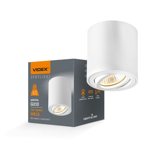 CORP IL.LED VIDEX ALB VL-SPF12A-W