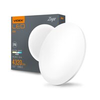 PLAFONIERA LED VIDEX ZOYA 48W NW VLE-CLE-484M