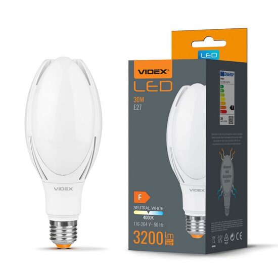 BEC LED VIDEX E27 A96 30W NW VLE-A96-30274