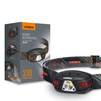 LANTERNA CAP LED REINC.+SENZOR VLF-H015