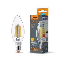 BEC LED VIDEX E14 C35 6W FIL WW VLE-C35F-06143