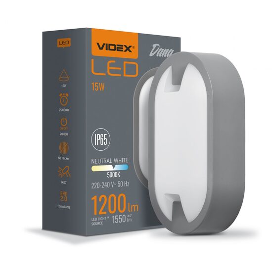 CORP IL.LED VIDEX DANA 15W NW VLE-BH12O-155