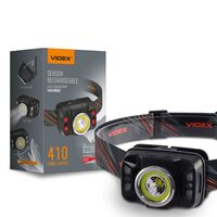 LANTERNA CAP LED REINC.+SENZOR VLF-H035C