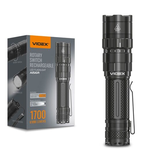LANTERNA LED REINC.VLF-A156R