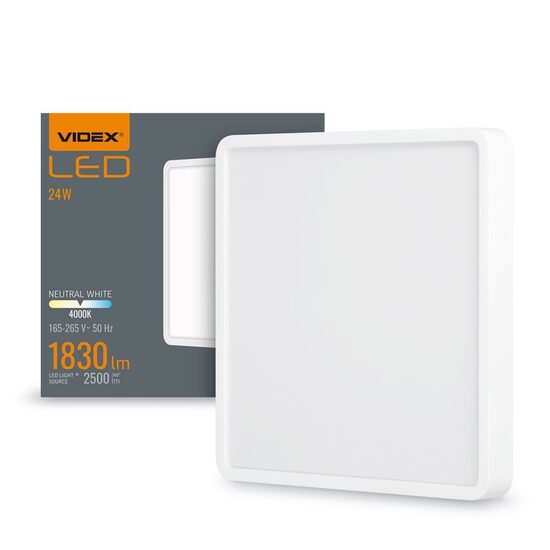 CORP IL.LED VIDEX 24W NW VLE-DLSS-244