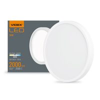 CORP IL.LED VIDEX 24W NW ROT VLE-DLRS-244
