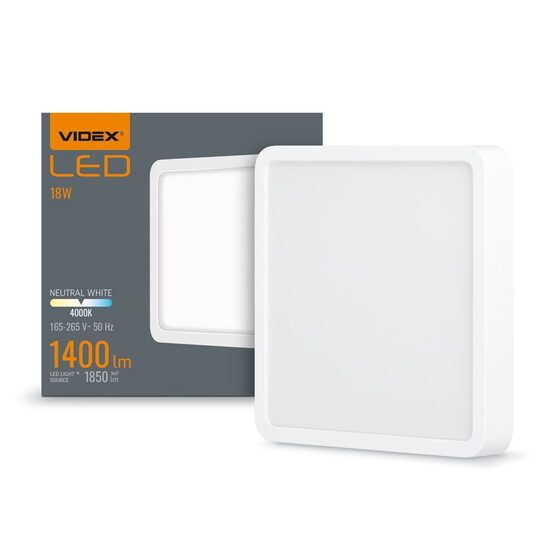 CORP IL.LED VIDEX 18W NW PAT VLE-DLSS-184