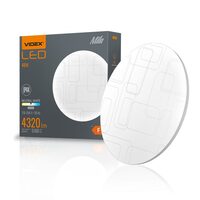 PLAFONIERA LED VIDEX MILA 48W NW VLE-CLR-484R