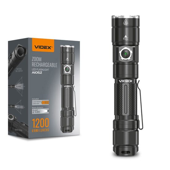 LANTERNA LED REINC.VLF-A105Z