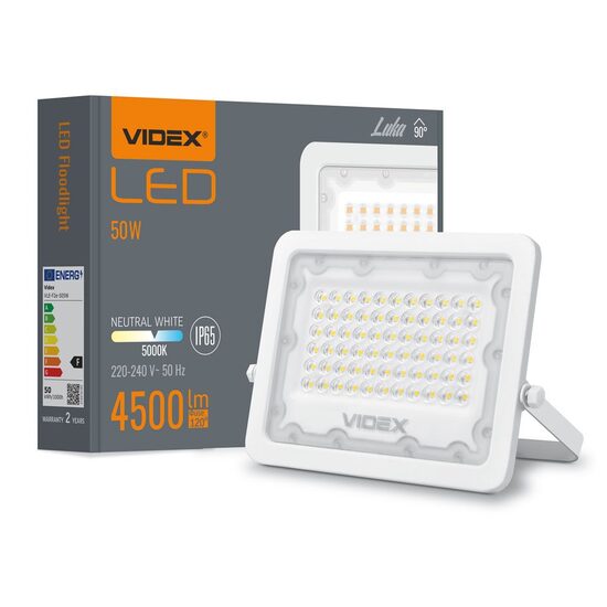 PROIECTOR LED VIDEX LUCA 50W NW VLE-F2E-505W