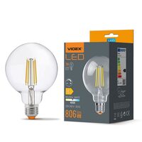 BEC LED VIDEX E27 G95 7W FIL DIM NW VLE-G95FD-07274