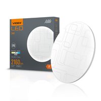 PLAFONIERA LED VIDEX MILA 24W NW VLE-CLR-244R
