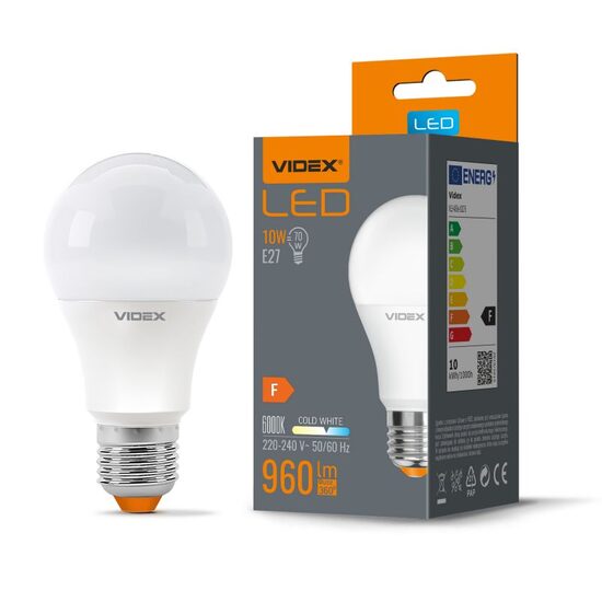 BEC LED VIDEX E27 A60 10W CW VLE-A60E-10276