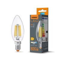 BEC LED VIDEX E14 C35 6W FIL NW VLE-C35F-06144