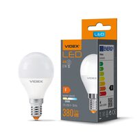 BEC LED VIDEX E14 G45 4W WW VLE-G45E-04143