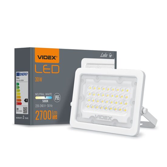 PROIECTOR LED VIDEX LUCA 30W NW VLE-F2E-305W