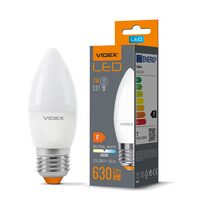 BEC LED VIDEX E27 C37 7W NW VLE-C37E-07274