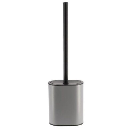 PERIE WC PLATA SILICON+SUPORT GRI AA6649180
