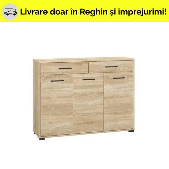 CARO 11 COMODA SONOMA DESCHIS(JASNA)