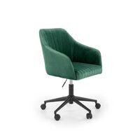 SCAUN BIROU FRESCO VERDE INCHIS
