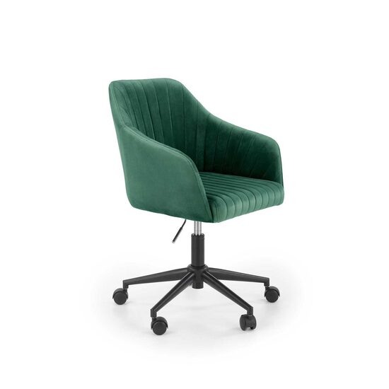 SCAUN BIROU FRESCO VERDE INCHIS