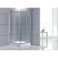 CABINA DUS GRI 80X80-13 MAT