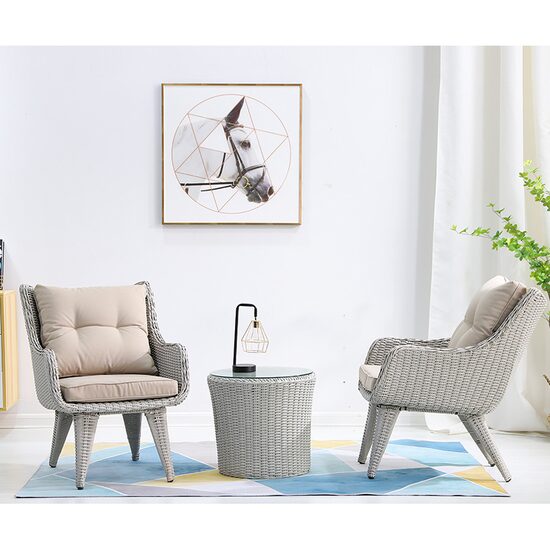 MOB.GR.SET 3P.RC-18020 GREY a+b+c 1M+2F