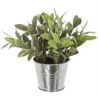DECO PLANTE ZINC D8XH17 114754 RA1 JJA