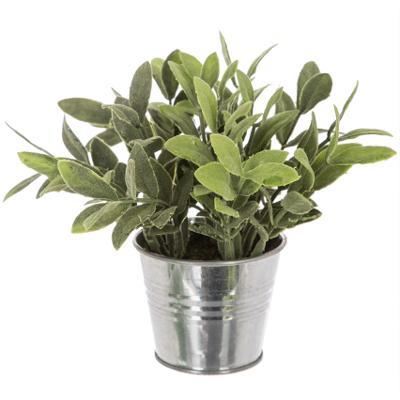 DECO PLANTE ZINC D8XH17 114754 RA1 JJA