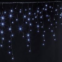 XMAS ICICLE 126LED 877705B JJA