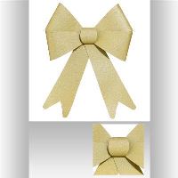 XMAS GLITTER PAPION 129390OR JJA
