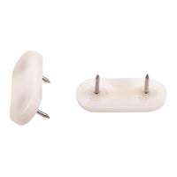 GLISOR PL.ALB CU CUI 45X20MM 4P 3566266 Suki
