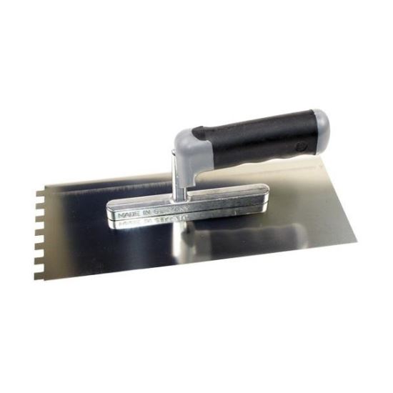 GLETIERA INOX 28X13 DINTI 6X6 9721