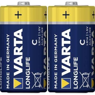 BAT.VARTA ALK.LR14 4114 2BUC GA2