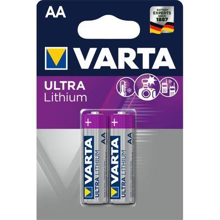 BATERIE LITIU PROF.2XR6 VARTA GA2
