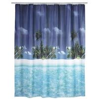 PERDEA BAIE 180X200 PALM BEACH 19101100 Wenko