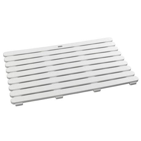 GRATAR DUS 55X55X3 PL.ALB 22945100 Wenko