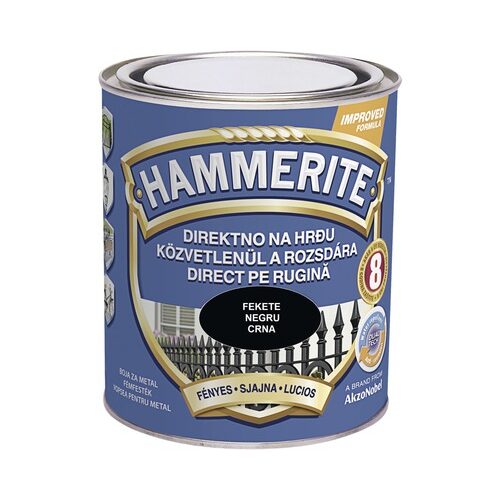 HAMMERITE LUCIOS NEGRU 0.75L