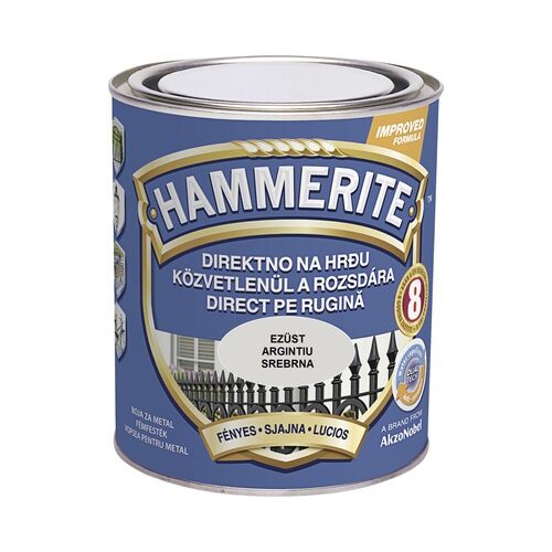 HAMMERITE LUCIOS ARGINTIU 0.75