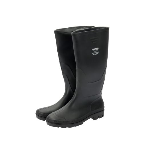 CIZME NEGRE PVC VIBAH37 Central Lobao