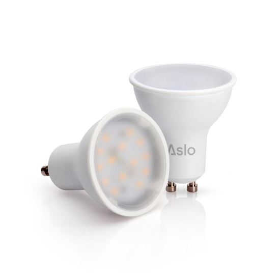 BEC LED 4W GU10 230V 4000K ASLED10440 Central Lobao