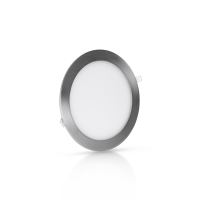 PANEL LED ROT.300MM 24W 6000K SATIN ASPLR30024NS Central Lobao
