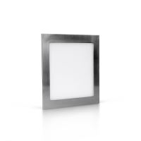 PANEL LED PATR.85MM 3W 6000K SATIN ASPLQ853NS Central Lobao