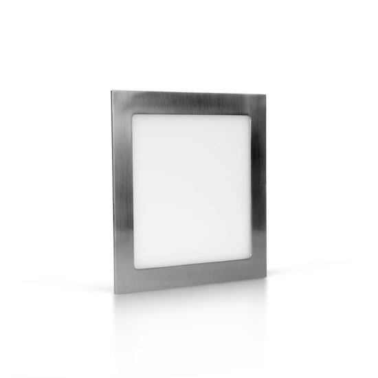 PANEL LED PATR.85MM 3W 6000K SATIN ASPLQ853NS Central Lobao