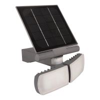 LAMPA SOLAR LED+S 2X5W 6000K ASLSSA2560 Central Lobao