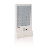 LAMPA SOLAR LED+S 3W 6000K ALB ASLSS360B Central Lobao
