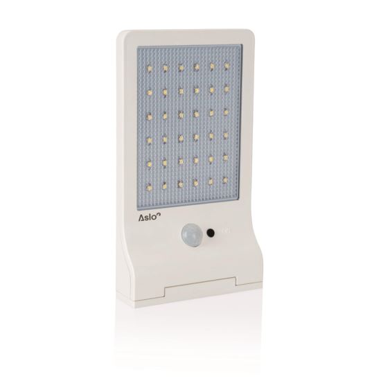 LAMPA SOLAR LED+S 3W 6000K ALB ASLSS360B Central Lobao