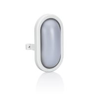 LAMPA OVALA LED 12W 5000K IP65 ALBA ASALO1250B Central Lobao