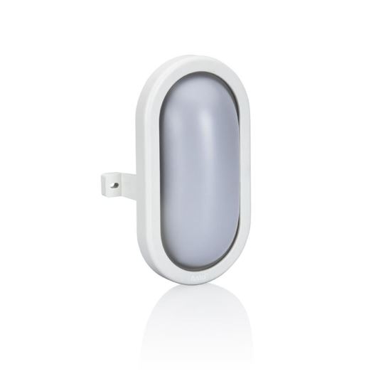 LAMPA OVALA LED 12W 5000K IP65 ALBA ASALO1250B Central Lobao