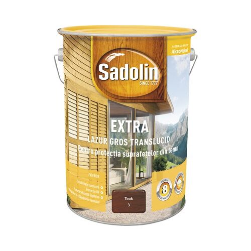 SADOLIN EXTRA TEAK 3 5L